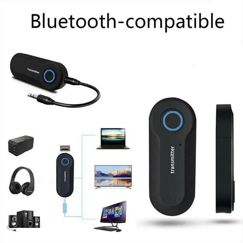 3.5mm Bluetooth 4.0 Audio Transmitter – TV, PC & Headphones