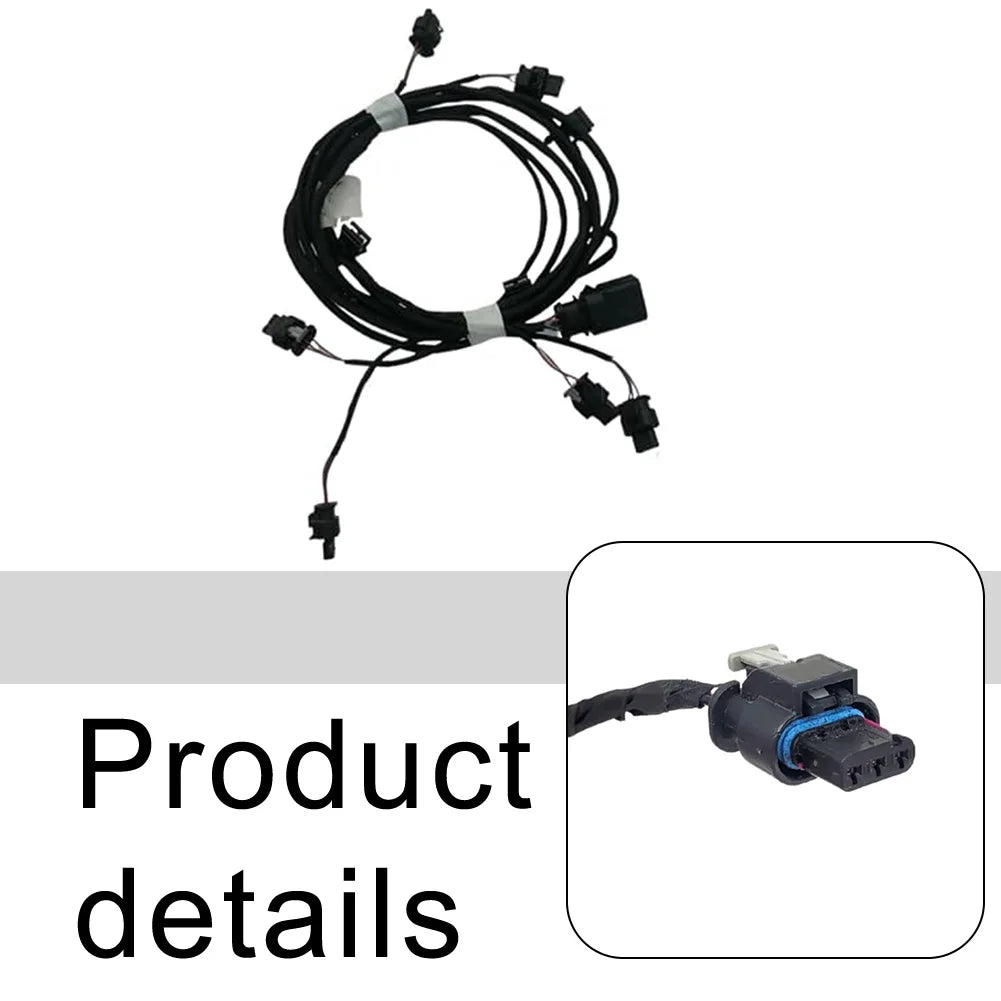 Front Bumper Parking Sensor Wiring Parking Sensor PDC Cable Front Bumper Wiring Vehicle Harness For Front Bumper Repair Oasis Select