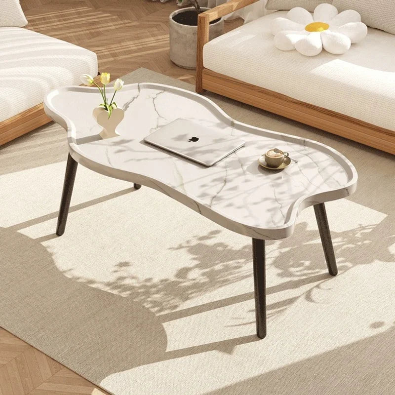 Multi-functional Cloud coffee table living room home sofa side table modern table sturdy and durable Oasis Select