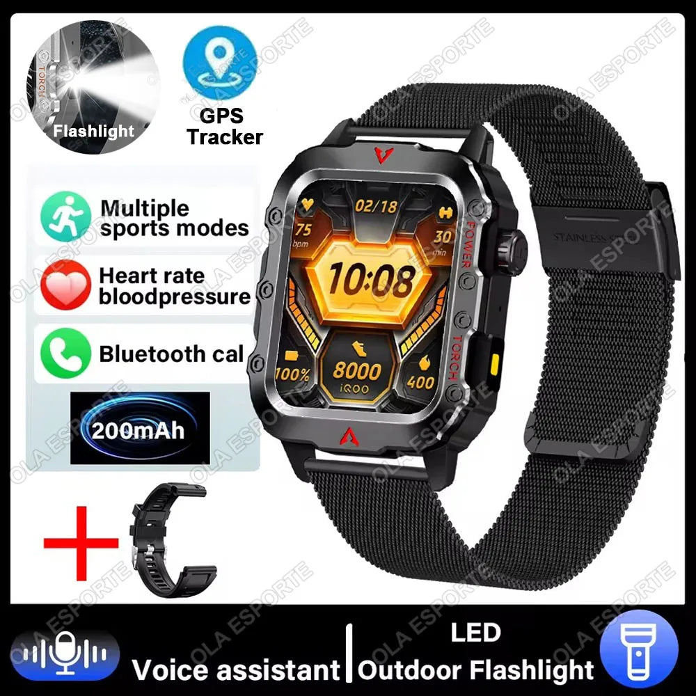 Ola Esporte GPS Smartwatch – ECG, PPG & Bluetooth Calls