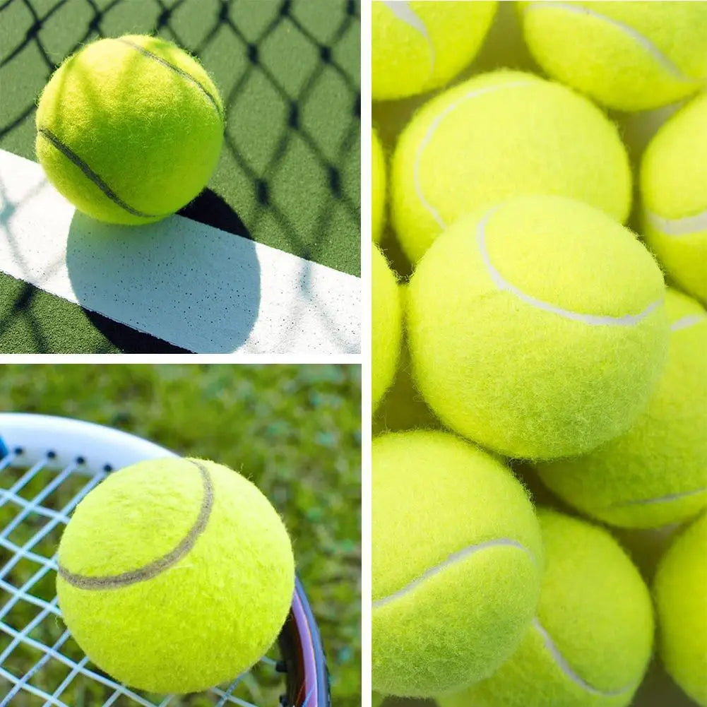 High Elasticity Rubber Tennis Ball – Training & Competition Tennis Training Ball Oasis Select