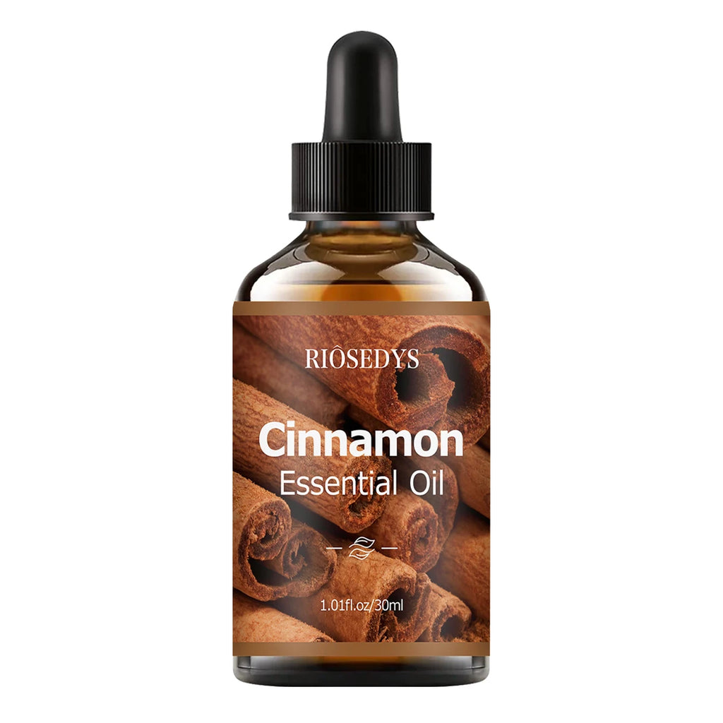 Cinnamon Essential Oil – Massage, Hair Care & Diffuser
