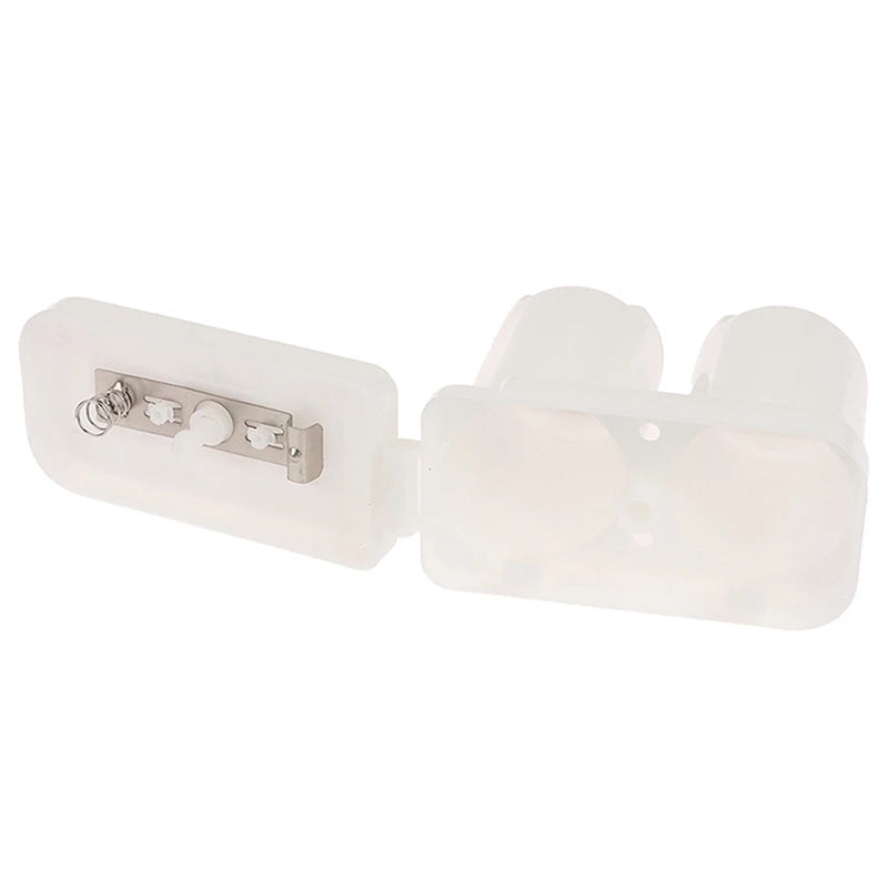 1Pc Universal Double Battery Box For Gas Water Heater Accessories Parts Power Supply Plastic Double Compartments Battery Case Oasis Select