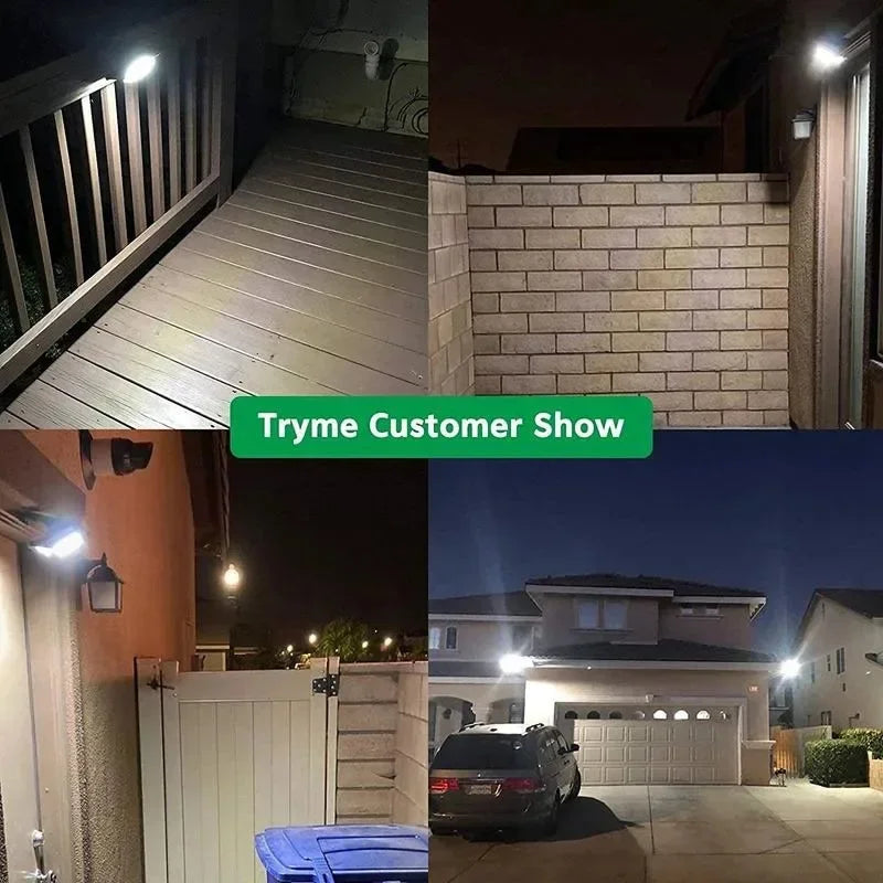 Outdoor LED Solar Motion Sensor Light High Brightness Waterproof 3 Modes Garden Courtyard Wall Light Outdoor Camping Light Oasis Select