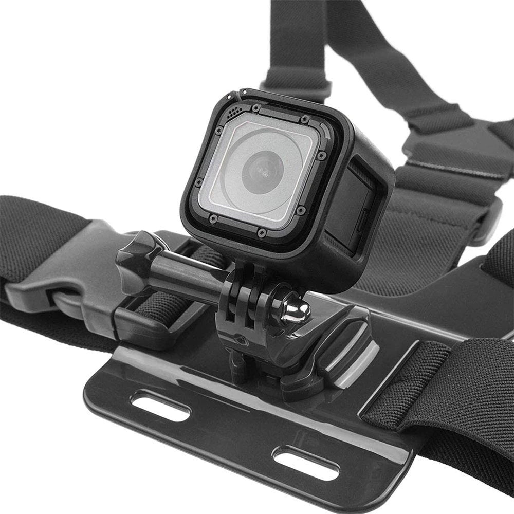 Action Camera Chest Strap Mount – GoPro & Universal Fit