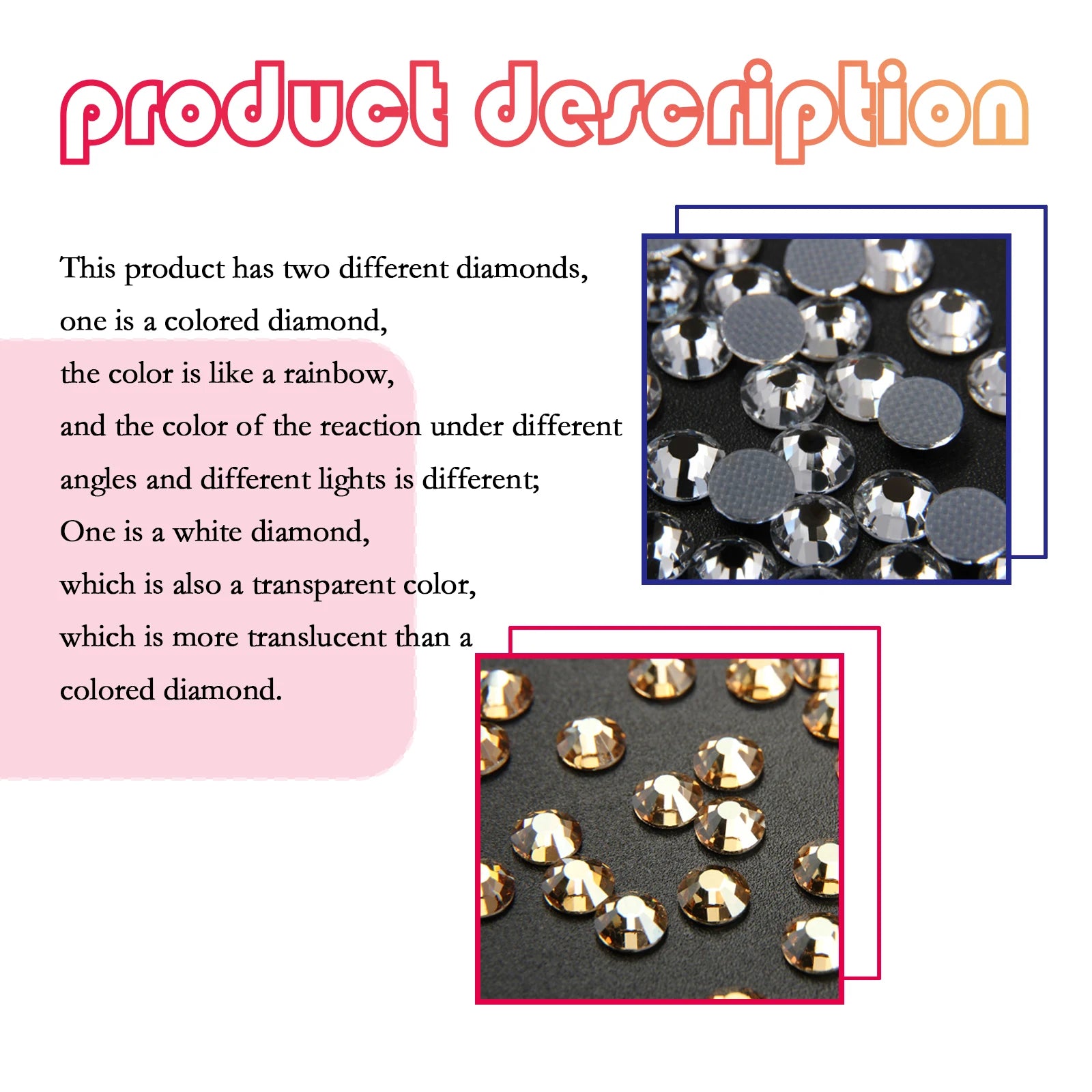 Tooth Gem Set White Rhinestone DIY Dental Jewelry Beautiful Easy To Remove Install Sturdy Gems With Curing Light And Glue Oasis Select