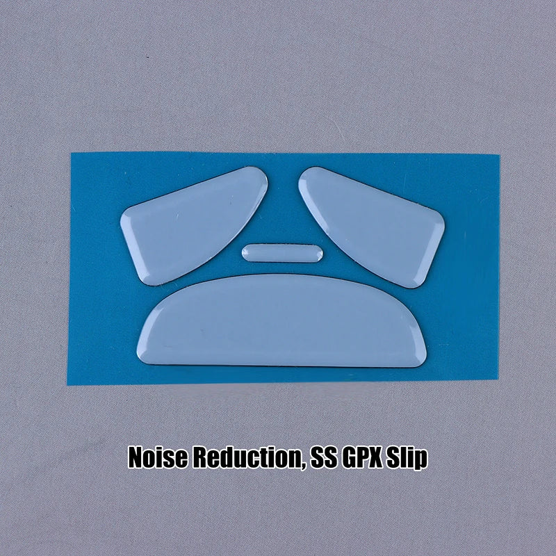 Ultraglide Mouse Skates For AJ159 Apex Pro Max Brake Control Speed Silence Mouse Feet ICE Mice Glides Oasis Select Gray