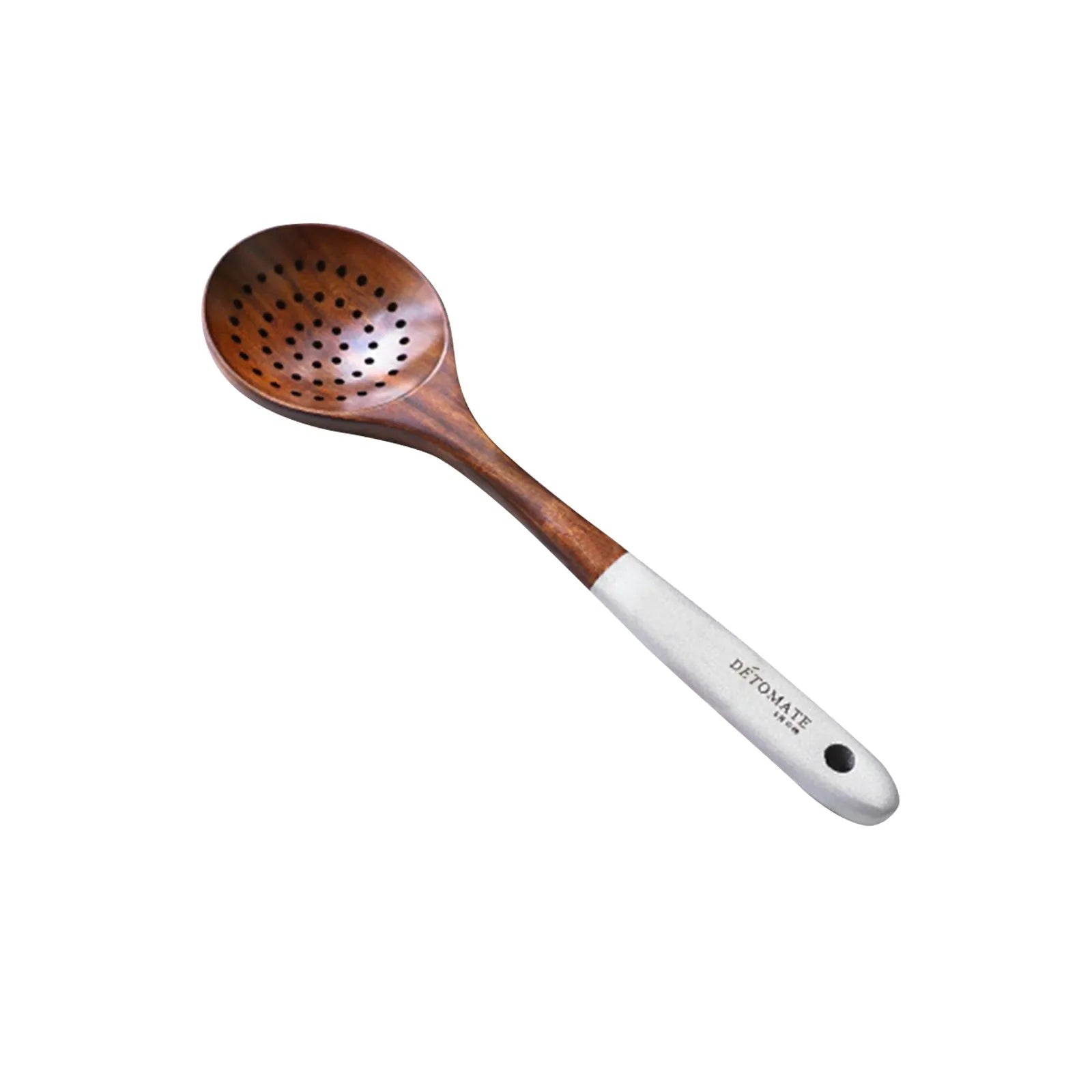 Teak Wood Kitchen Utensil Set – Spoon, Ladle & Skimmer Wooden Cooking Utensils Oasis Select B