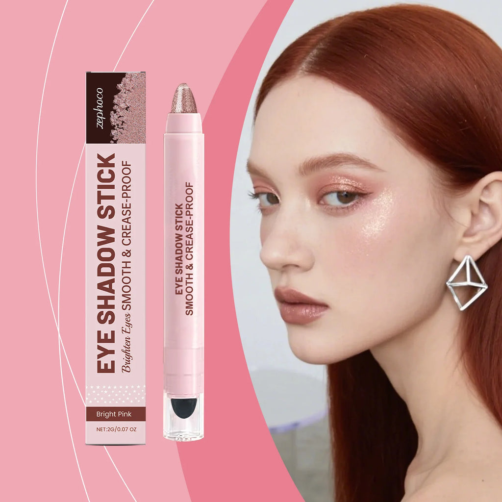 Shimmer Cream Eyeshadow Stick – Pigmented & Long-Lasting