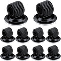Metal Pen Holder Adjustable Spring Loop Self Adhesive Pencil Oasis Select Black A3