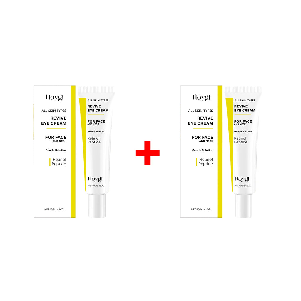Multi-use Retinol Peptide Cream for Eye Face Neck Reduces Fine Lines Firming Lifting Restores Elasticity for Daily Skin Care Oasis Select 2pcs