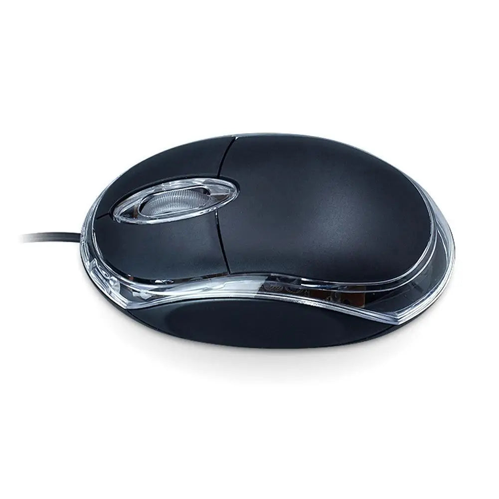 Wired USB Optical Mouse 1000 DPI – 3-Button Laptop & Desktop