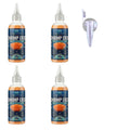Aquarium Brine Shrimp Eggs Fish Food & Feeder Set Baby Fish Fry Feeding Dispenser Kit Fish Tank Accessories Artemia Cysts Helper Oasis Select 4PCS
