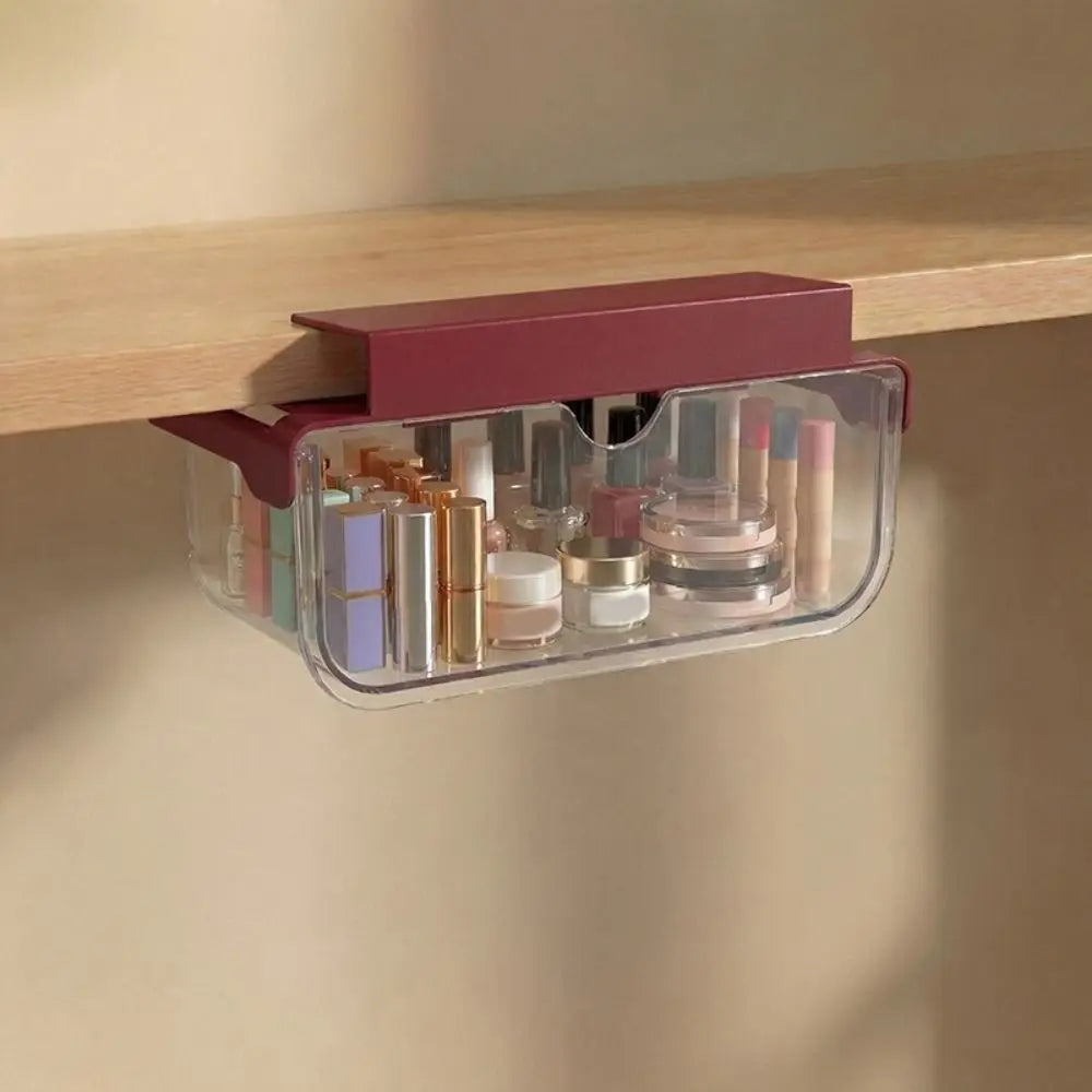 Wall Mounted Drawer Storage Box – Makeup & Q-Tips Organizer