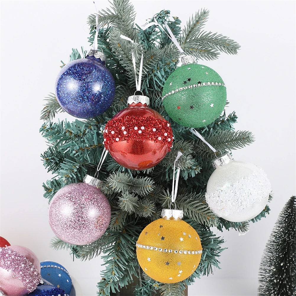 For Christmas Holiday Decor Christmas Balls Christmas Decoration Classic Style Easy To Hang Lightweight Design Oasis Select