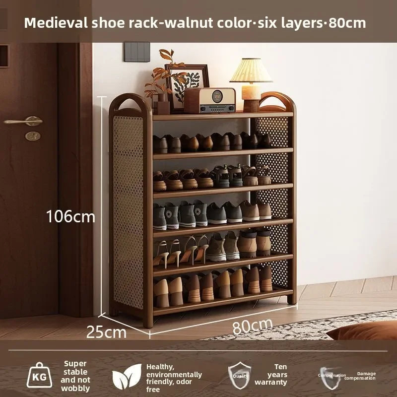 Multi-functional Shoe rack Multi-layer shelf Entry entrance Large capacity shoe storage cabinet Oasis Select 6th Floor B