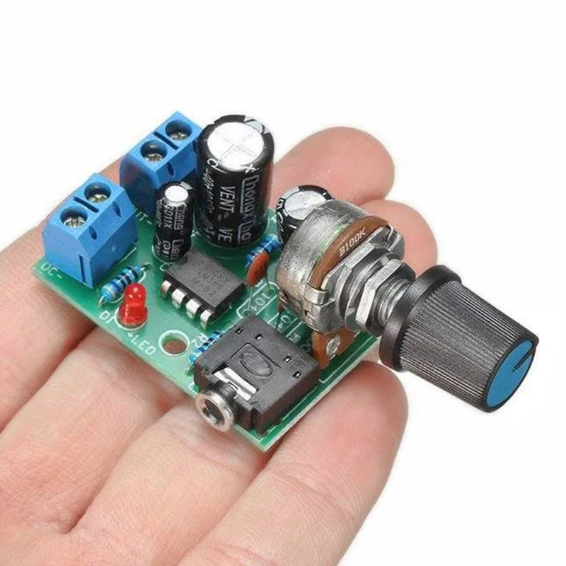 New Sale LM386 10W Audio Amplifier Board Mono 3.5mm DC 3-12V Volume Control Oasis Select