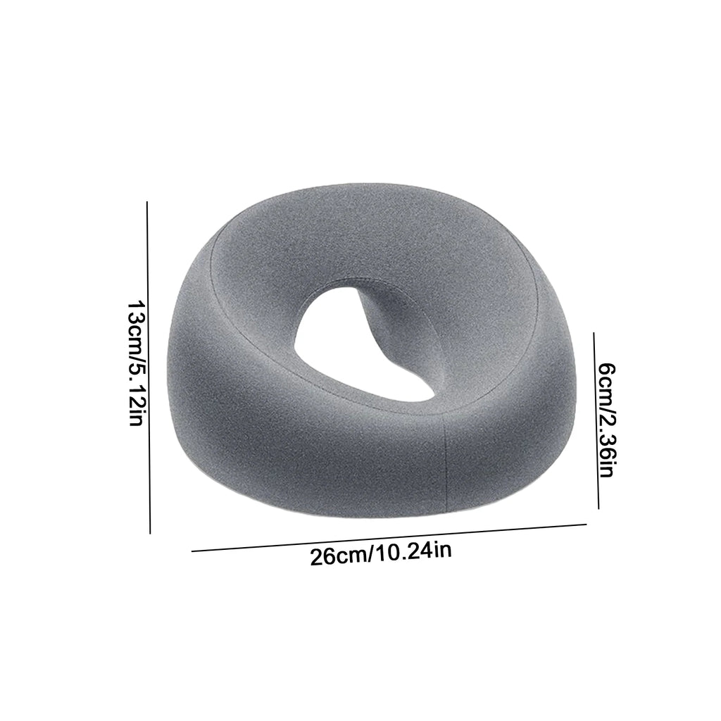 Face Down Pillow Spa Master Massage Table Universal Headrest Face Cushion Soft Spa Massage Table Chair Foam Face Pillow Oasis Select B type grey China Mainland