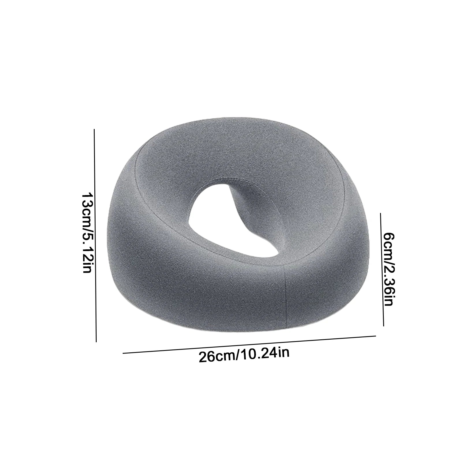 Face Down Pillow Spa Master Massage Table Universal Headrest Face Cushion Soft Spa Massage Table Chair Foam Face Pillow Oasis Select B type grey China Mainland