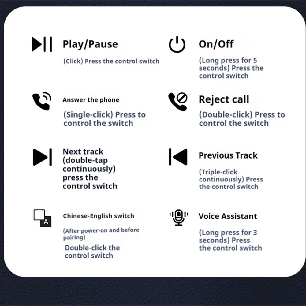 Mini Bluetooth Headset TWS Wireless Earphone Music Earpiece For Cellphones Headphone With Microphone In-Ear HD HiFi Stereo Lady Oasis Select