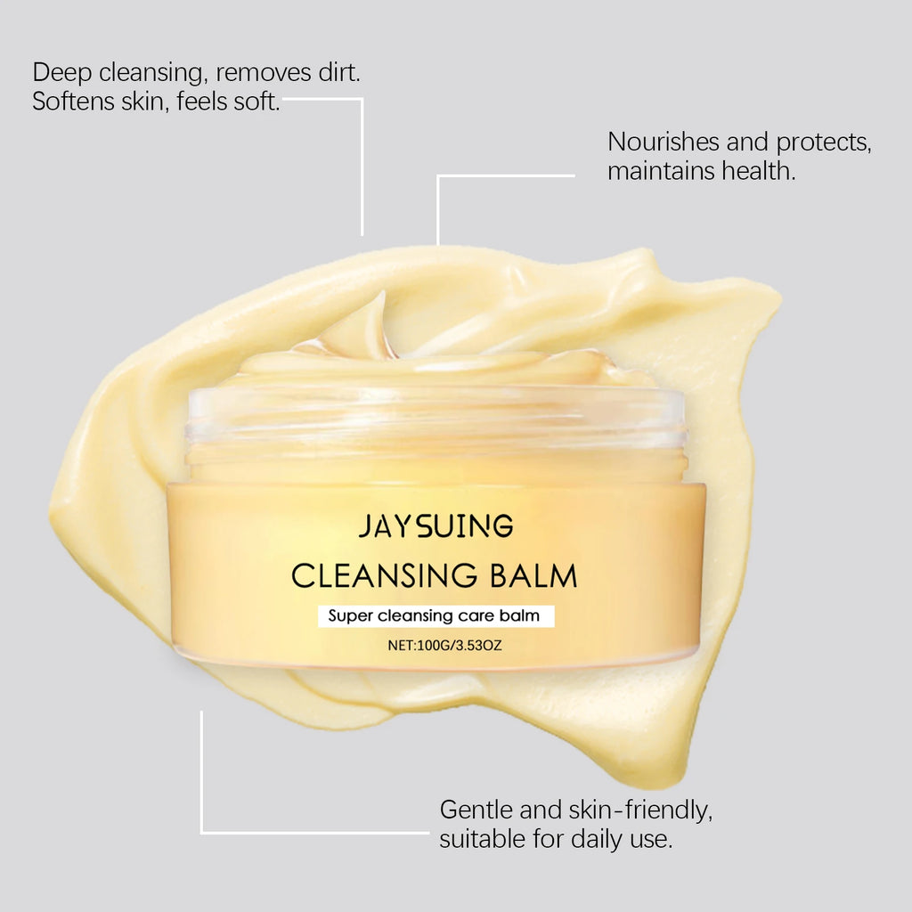 Cleansing Balm Oil Makeup Remover Even Skin Tone Pores Purifying Gentle Exfoliating Face Wash Brighten Hydrating Facial Cleanser Oasis Select