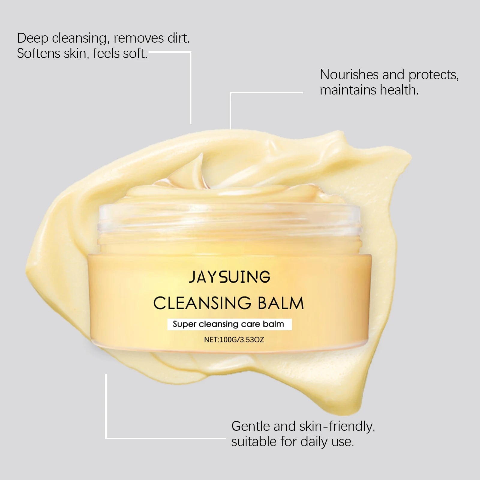 Cleansing Balm Oil Makeup Remover Even Skin Tone Pores Purifying Gentle Exfoliating Face Wash Brighten Hydrating Facial Cleanser Oasis Select