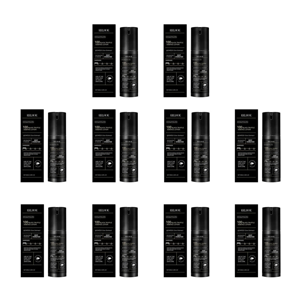Black Truffle Essence Lotion Firming Smooth Fade Fine Line Shrink Pores Improve Elasticity Brightening Tightening Face Cream Oasis Select 10Pcs