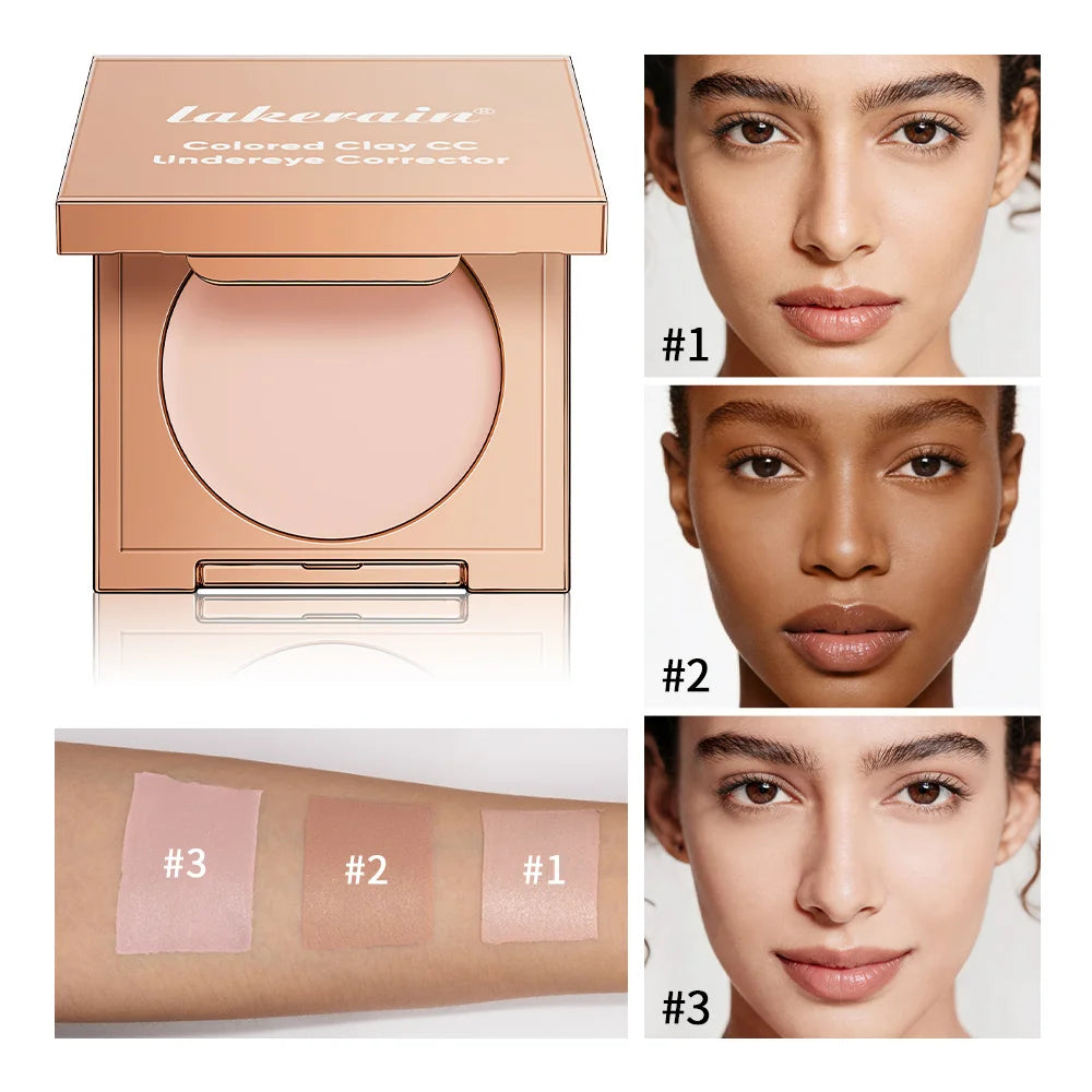 ibcccndc CC Undereye Color Corrector – Waterproof Concealer Undereye Concealer Oasis Select