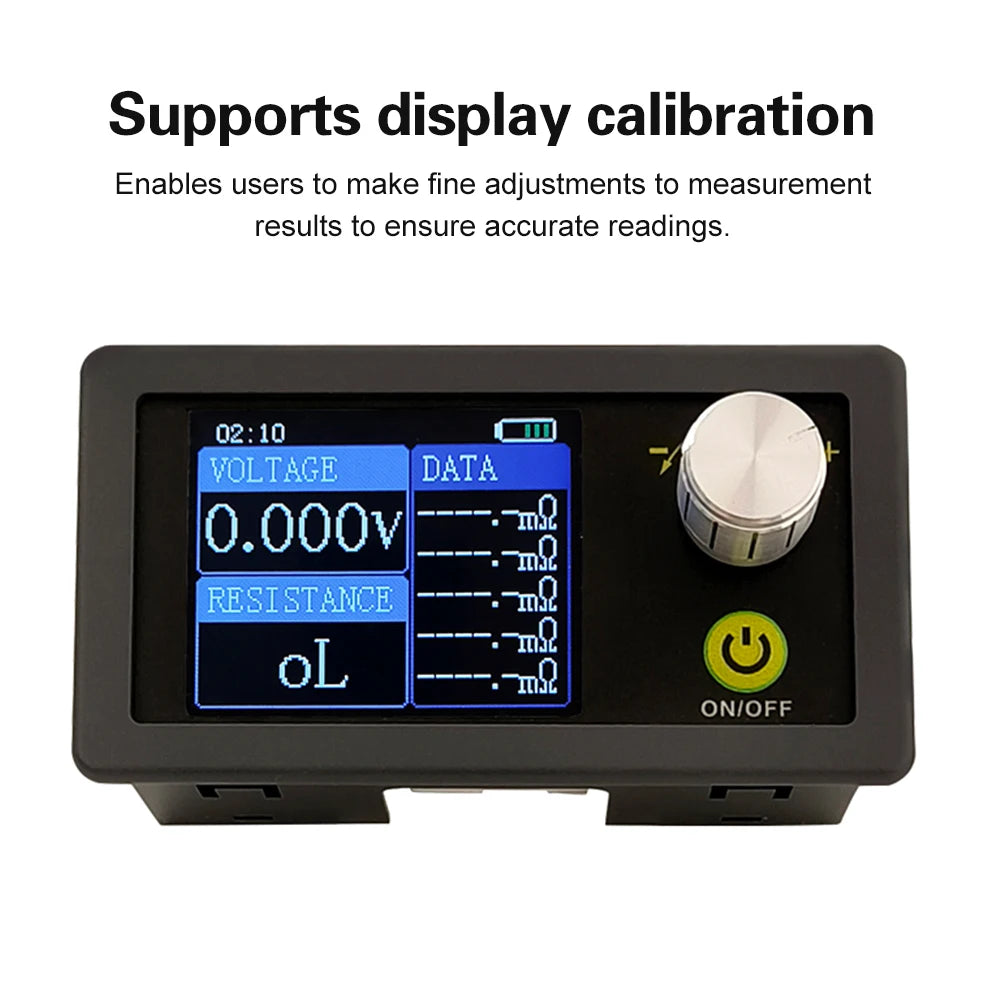T459 DC 5V Four-Wire Battery Internal Resistance Tester 18650 Battery Internal Resistance Tester Remote APP Display Oasis Select