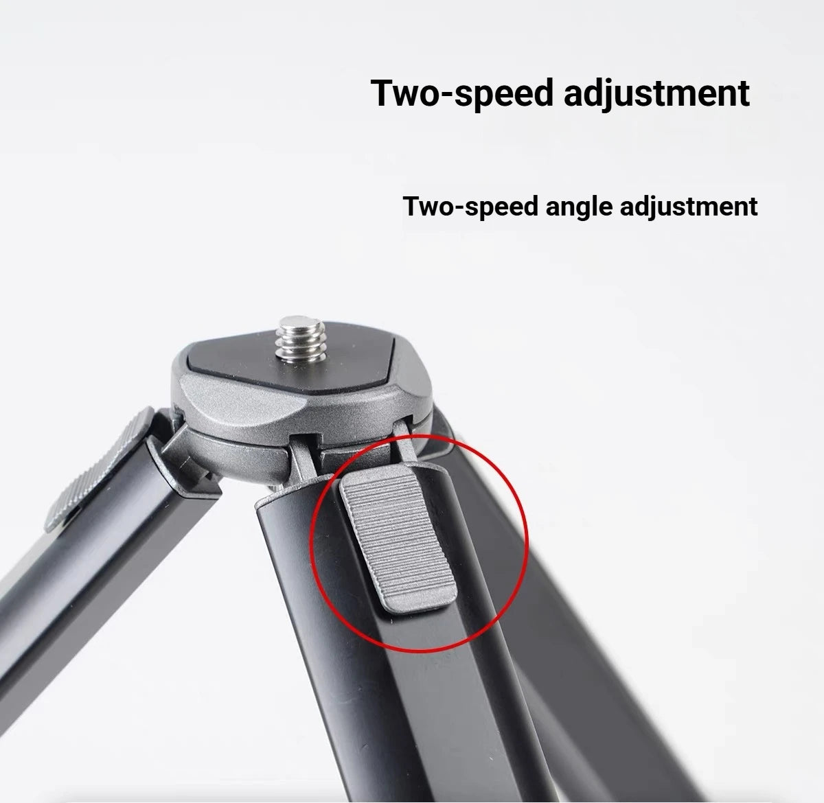 Mini Metal Alloy Tripod for DJI, Insta360 & GoPro Cameras