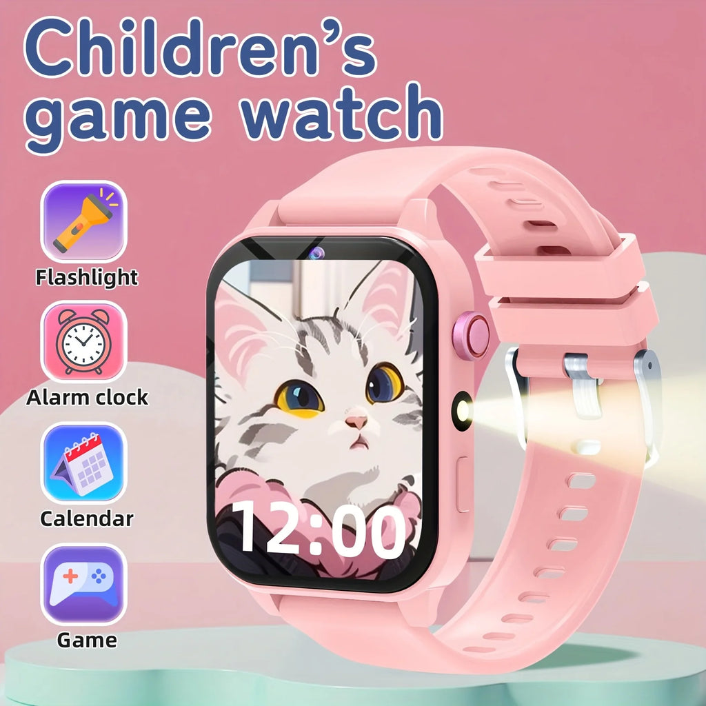 ERUN Kids Smart Watch – Educational Games & Pedometer Ages 3+