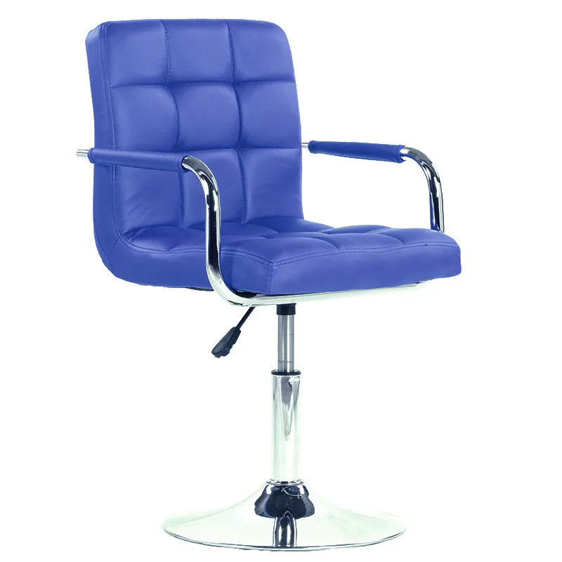 Bar chair adjustable swivel chair backrest high stool office computer chair household rotatable Oasis Select 6