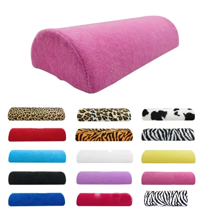 Soft Hand Palm Rest Manicure Table Washable Hand Cushion Pillows Holder Arm Rests Nail Art Stand for Manicure Pillow Oasis Select