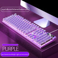Carving K500 Wired Gaming Keyboard – RGB Backlit 104-Key Gaming Keyboard Oasis Select J One Size