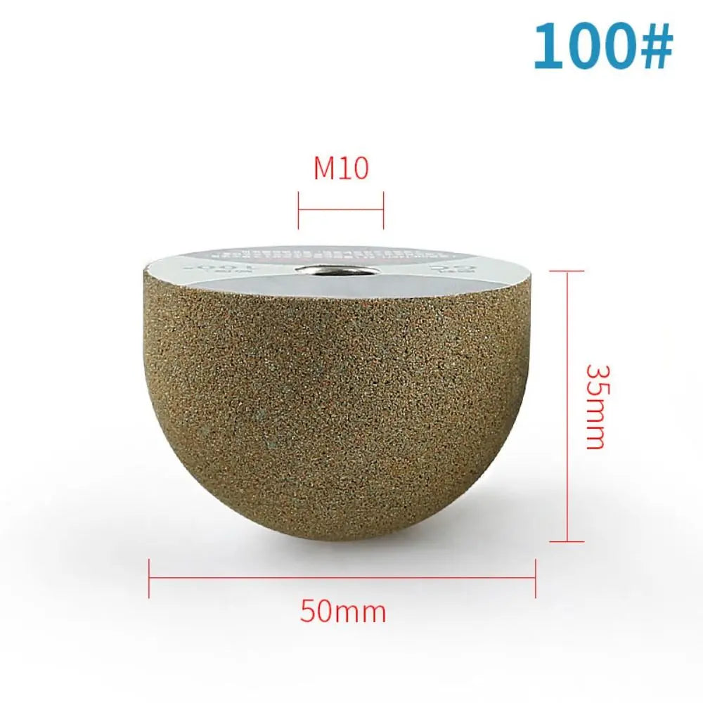 Diamond Mushroom Grinding Head – Stone Engraving Wheel 50–200 Grit