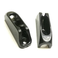 2PC Canoeing Surfing Boat Kayak Jam Cleat Self-lock Rope Cord Tensioner Runner Oasis Select 2 Piece