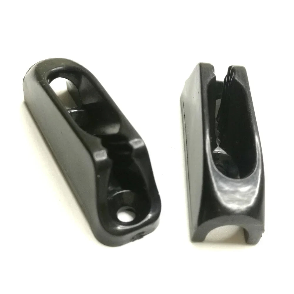 2PC Canoeing Surfing Boat Kayak Jam Cleat Self-lock Rope Cord Tensioner Runner Oasis Select 2 Piece
