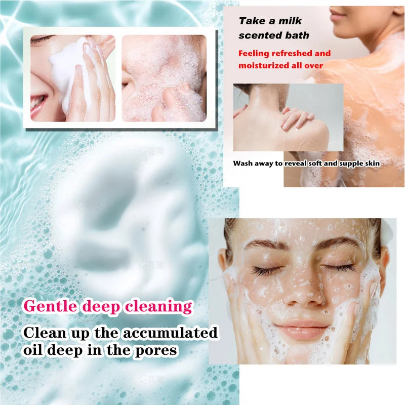 DR.DAVEY Papaya Soap 3-Pack – Cleansing & Moisturizing Bar
