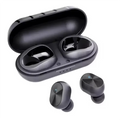 Original TWS Wireless Headphones with Mic Fone Bluetooth Earphones Sport Running Headset for all smartphones Oasis Select black