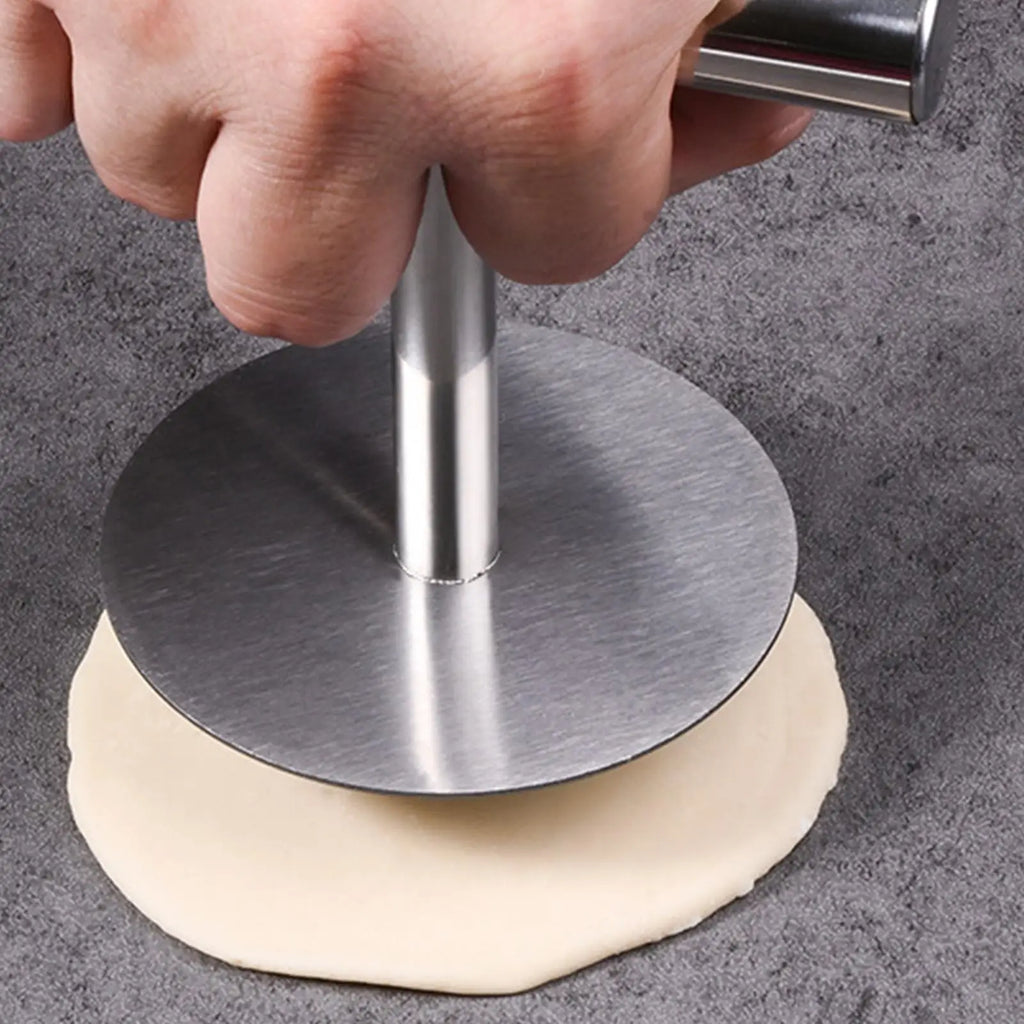 Hamburger Press Food Press Smasher Tool Hamburger Patty Maker Stainless Steel Nonstick Kitchen Gadgets for Grilling Cooking Oasis Select