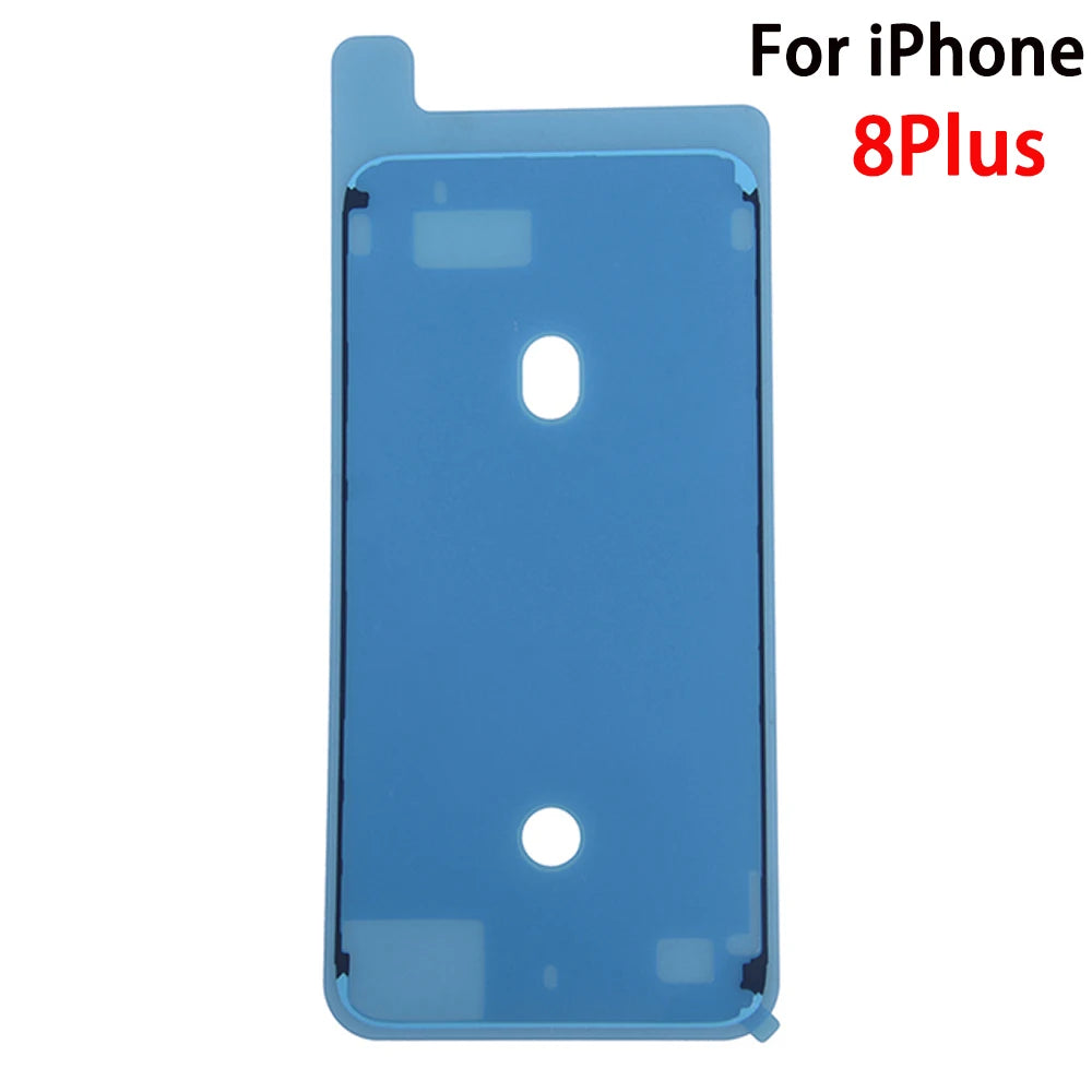 2x Waterproof LCD Adhesive Sticker for iPhone 6–11 | Screen Seal