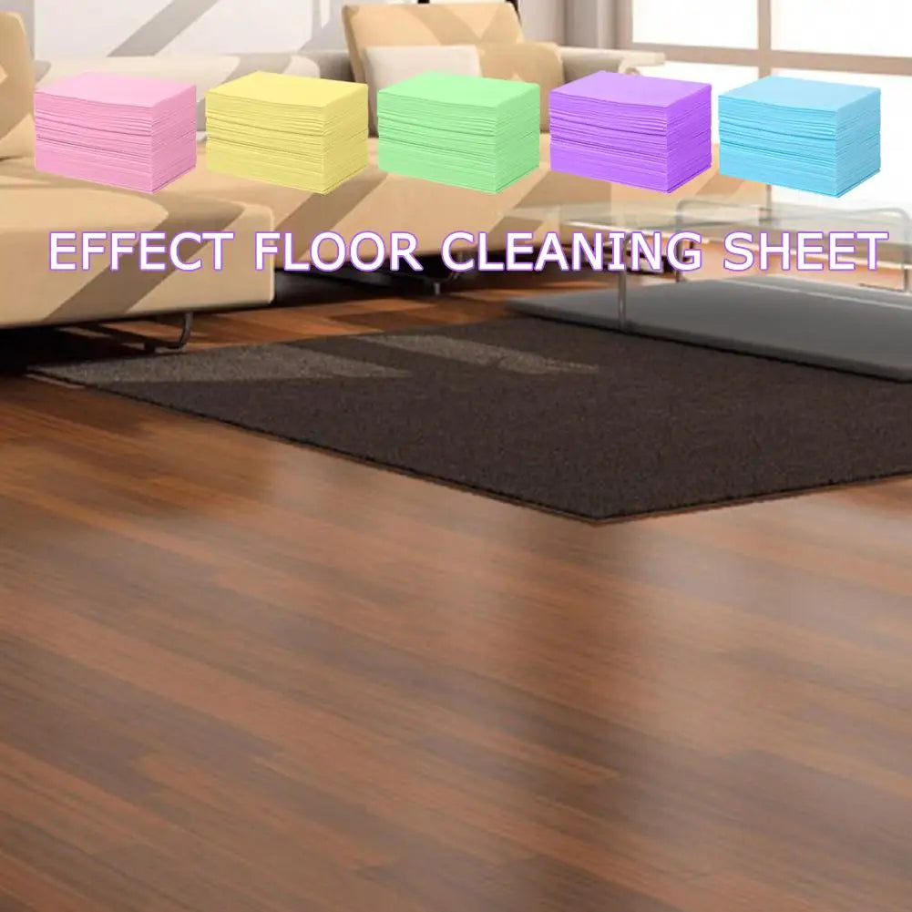 Floor Cleaner Tablets 30-Pack – Dissolving Sterilizing Sheets