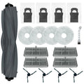 Accessory Set For Mova E40 Ultra Robotic Vacuum Including Main Roller Brush HEPA Filters Side Brushes Dust Bags Wiper Pads Oasis Select 1set