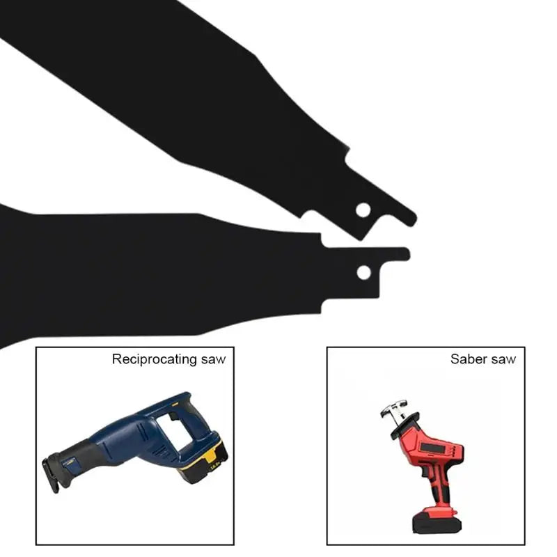 4-Piece Reciprocating Saw Scraper Blades | High Carbon Steel