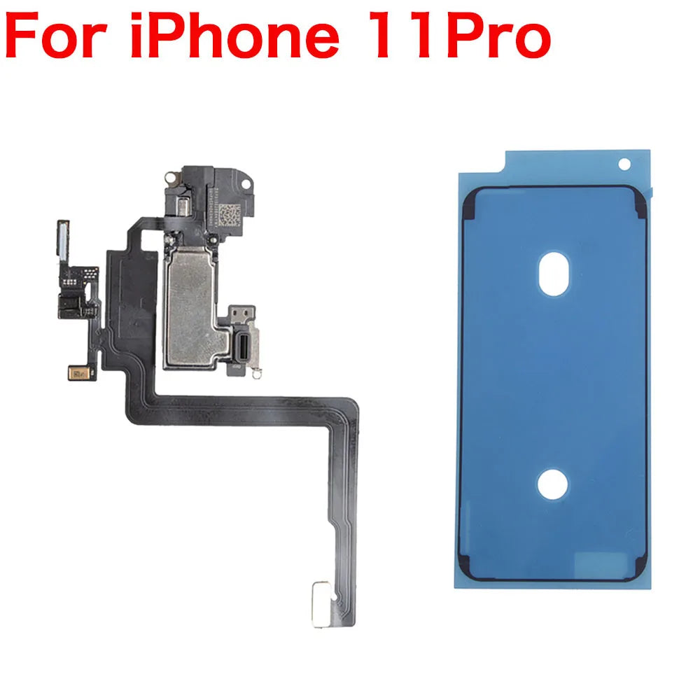 iPhone X–12 Pro Max Earpiece Speaker & Flex Cable Replacement