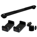1/4" Dual Flash Bracket Extension Bar for DSLR & LED Stands