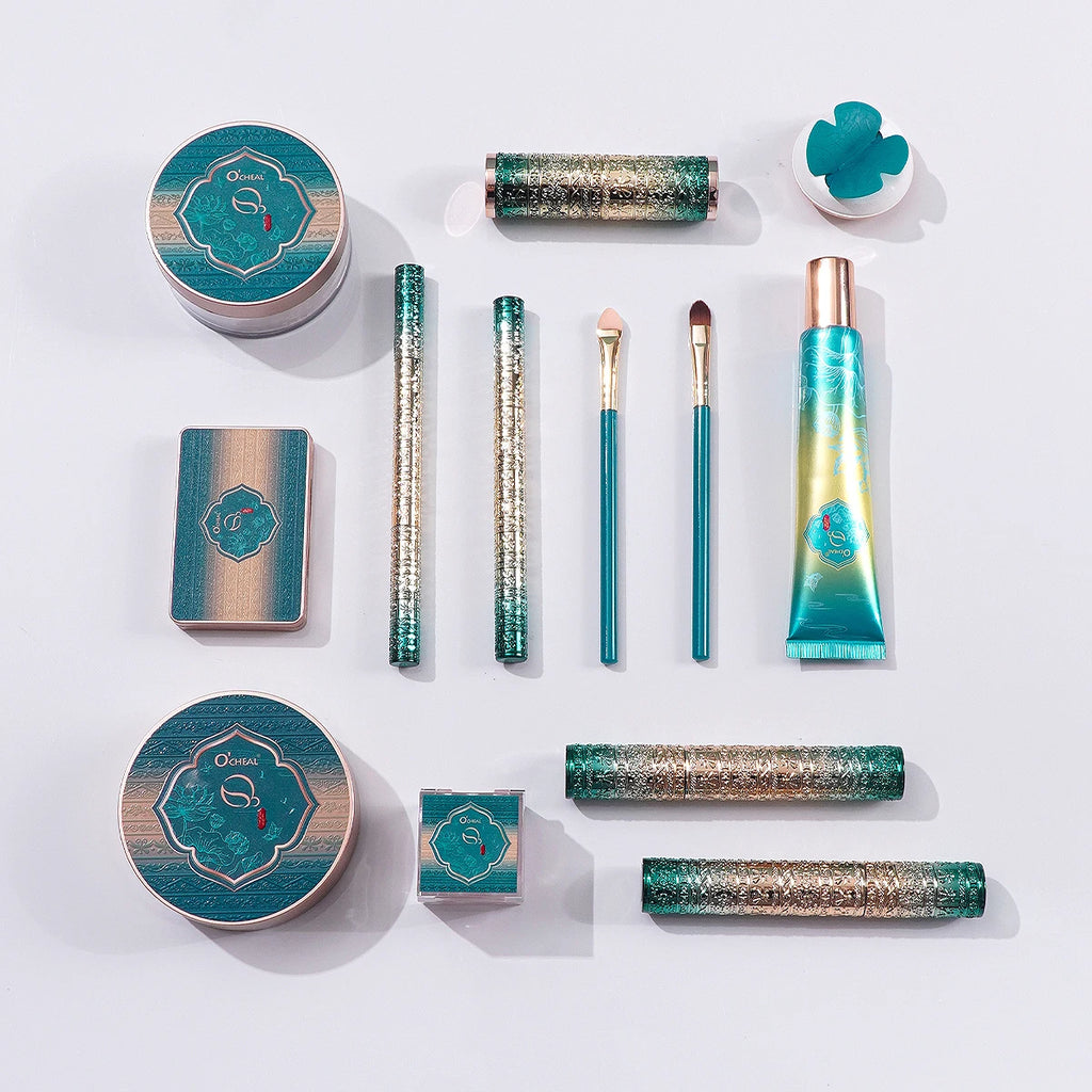 O'CHEAL 13-Piece Makeup Gift Set – Full Collection