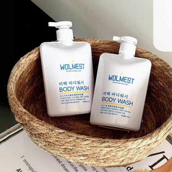 500ml Whitening Firming Bath Shower Gels Cleansing Soothing Body Wash with Long Lasting Fragrant Smooth and Anti Acne Skin Oasis Select