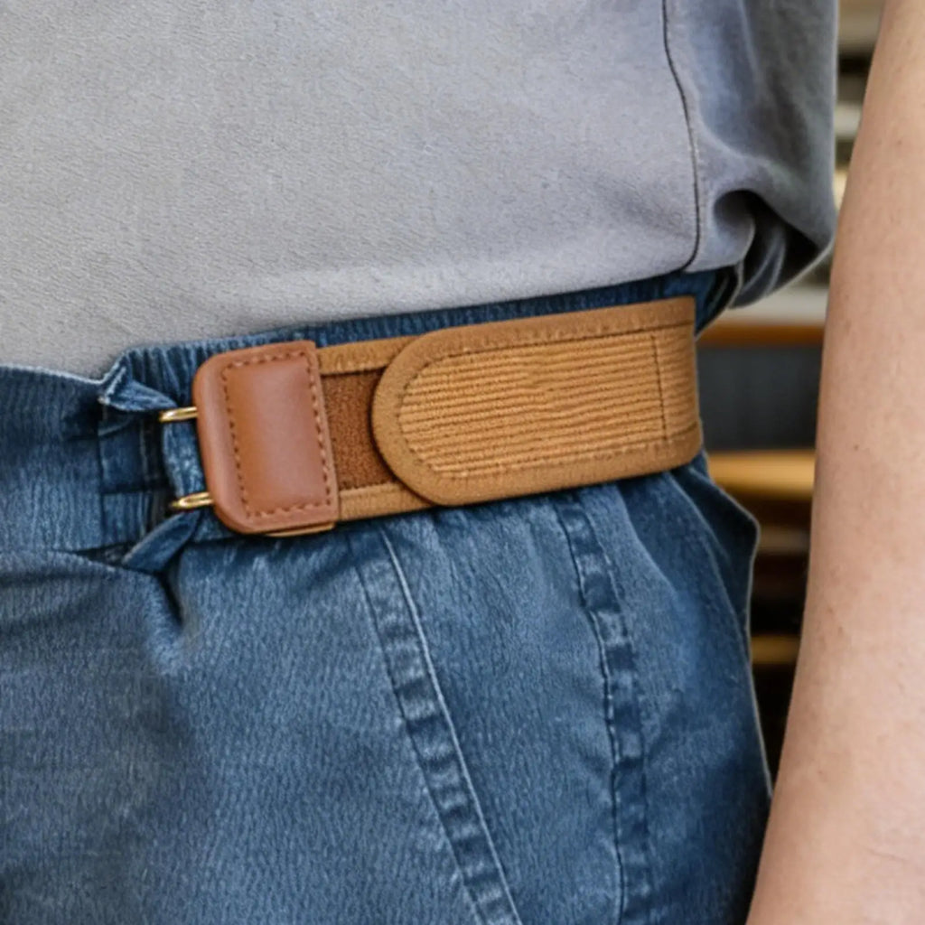 Elastic No-Buckle Stretch Belt for Women & Men | Unisex