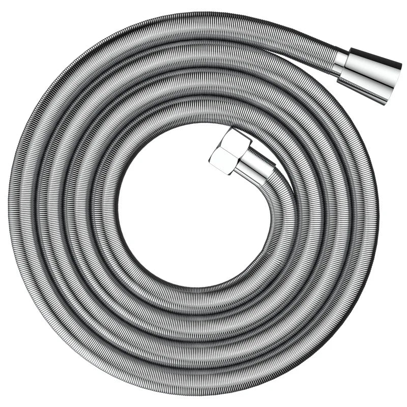 1.5/2M Stainless Steel Encryption Flexible Shower Hose Long Water Hose Extension Plumbing Pipe Pulling Tube Bathroom Accessories Oasis Select